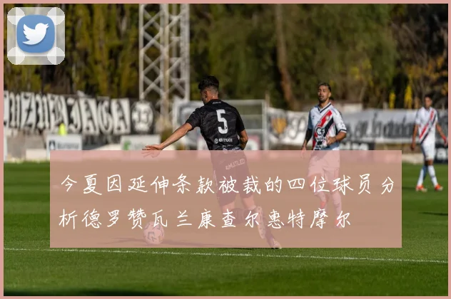 今夏因延伸条款被裁的四位球员分析德罗赞瓦兰康查尔惠特摩尔